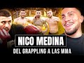 Nico Medina: "Aleksandre Topuria es un conquistador y ganará el cinturón de la UFC"