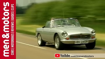 Custom Performance MGB GT V8 - Road Test