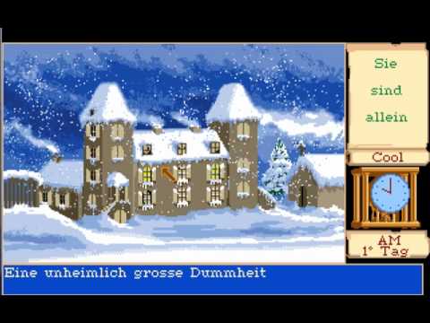 Comatron zockt "Der Landsitz von Mortville" - (AMIGA RETRO) - FOLGE 001