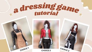 How To Create Outfit Choices | Chapters: Interactive Stories Tutorial (Part 4) screenshot 2