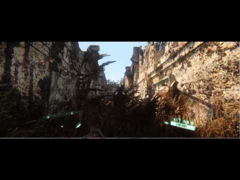 CryEngine character implementation test