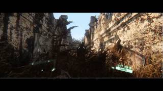 CryEngine character implementation test