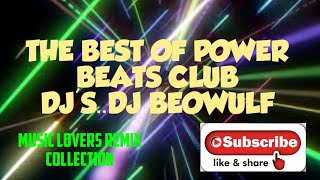 POWER BEATS CLUB NONSTOP DISCO MIX | DJ BEOWULF