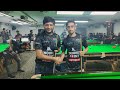 Snooker World Champion Ahsan Ramzan Vs Mubashir Raza | Last 16 | Snooker Point Tournament #snooker