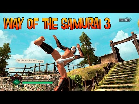 Обзор Way of the Samurai 3 | Первый взгляд