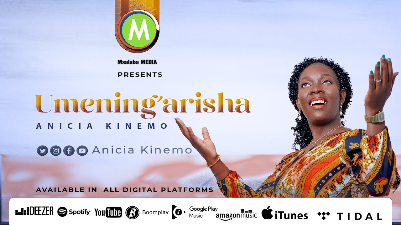 Aniciya Rapper ANICIA KINEMO - YANAPITA OFFICIAL Audio - YouTube