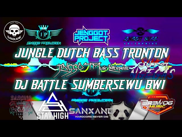 DJ BATTLE SOUND SUMBERSEWU Full Bass Beton Horor • JENGGOT PRODUCTION class=