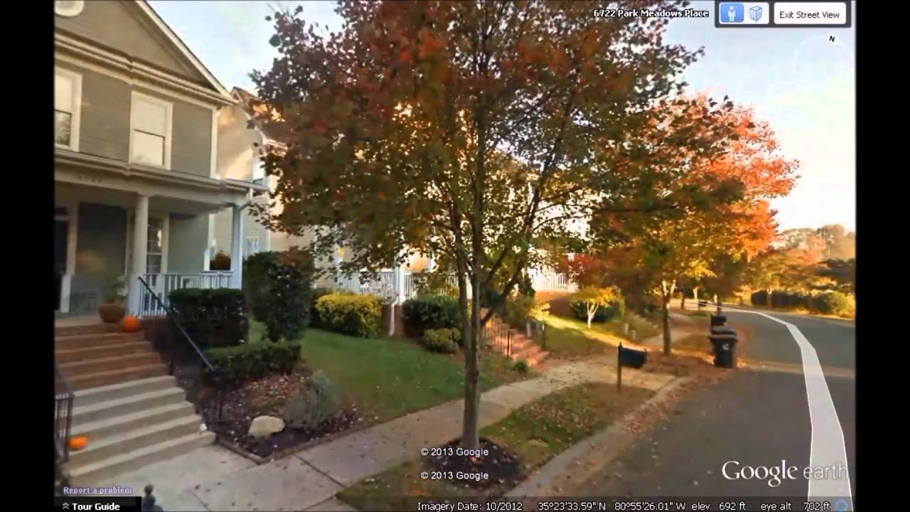 Douglas Park Huntersville NC Virtual Neighborhood Tour Homes for Sale YouTube