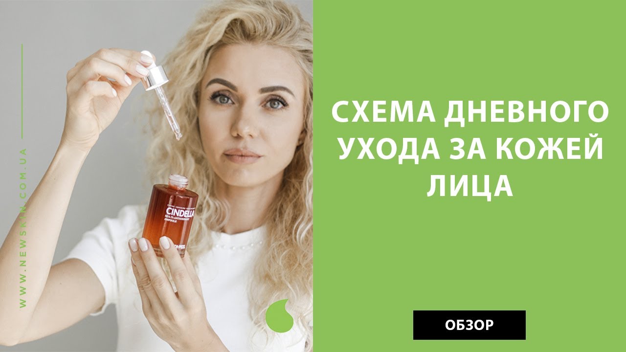 Антивозрастная корейская косметика – Схема дневного антивозрастного ...