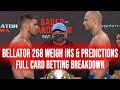 Bellator 268 Predictions &amp; Betting Breakdown | Nemkov vs. Anglickas Weigh In Recap Show