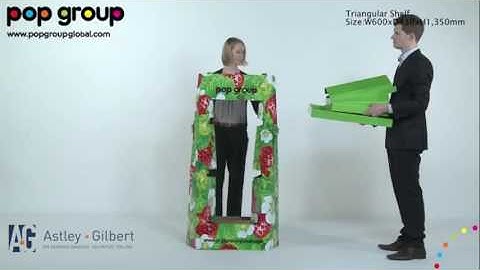 Auto Pop Displays - Video Showcasing an array of Displays