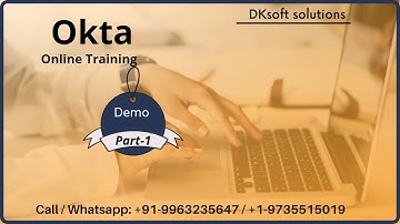 Okta Demo | Okta admin+professional training | Best tutorial for beginners | Demo Part-1