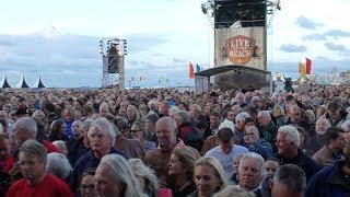 Golden Earring live on the Beach 2018