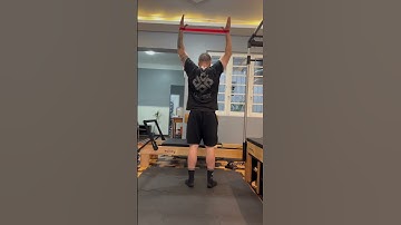 Ativação escapular com mini band