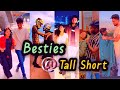 Besties  tall  short  love s tamil dubsmashs  friends