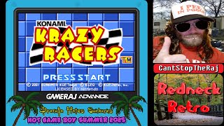 *HOT GAME BOY SUMMER / REDNECK_RETRO* Konami Krazy Racers (GBA)