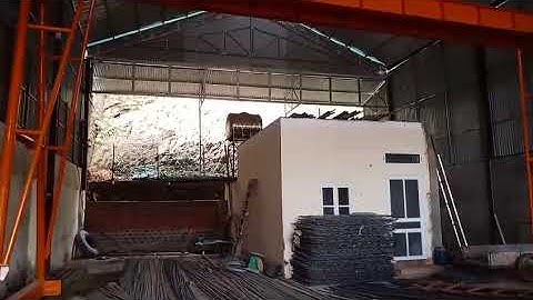 Cổng trục, cầu trục dầm đôi - 0988388683