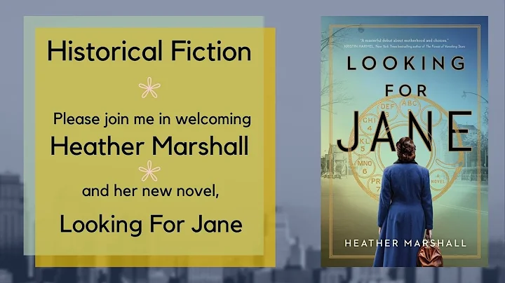 Historical Fiction Author Chats ... starring Heath...