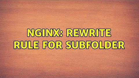 Nginx: Rewrite rule for subfolder