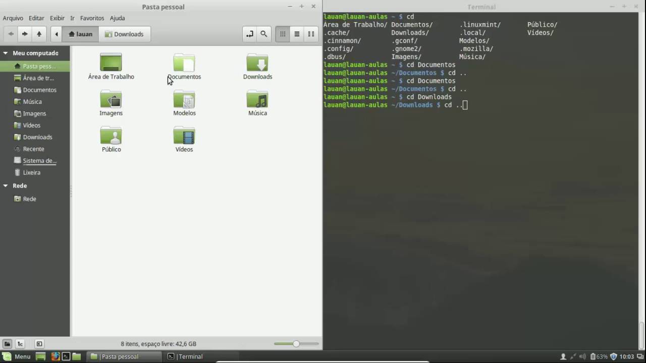 Qual É A Função Do Comando Cd?