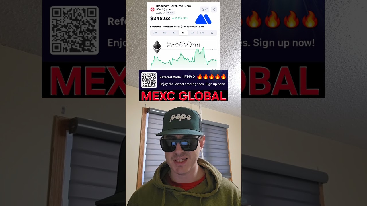 AVGOon - BROADCOM INC ONDO TOKENIZED STOCK TOKEN CRYPTO COIN HOW TO BUY  MEXC ETHEREUM BLOCKCHAIN - YouTube