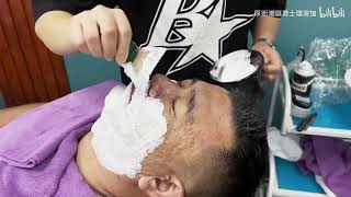 Look at this beauty's knife skills and you will know how to deal with men with acne on their faces