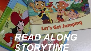Disney Junior Jake And The Never Land Pirates Lets Get Jumping Childrens Book Read Aloud