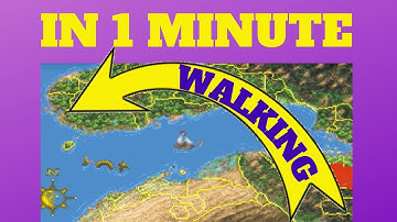 Walk Across the Entire Map in Daggerfall Unity in 1 minute! (Timelapse 4096x)