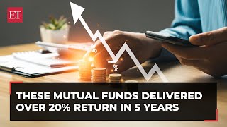 9 mutual fund categories that delivered over 20% return in last 5 years