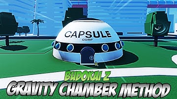 Budokai Z Pro Shares Secret Gravity Chamber METHOD for Insane BP GAINS!