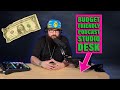 🎙️💥Budget Podcast Youtube Studio Desk💥