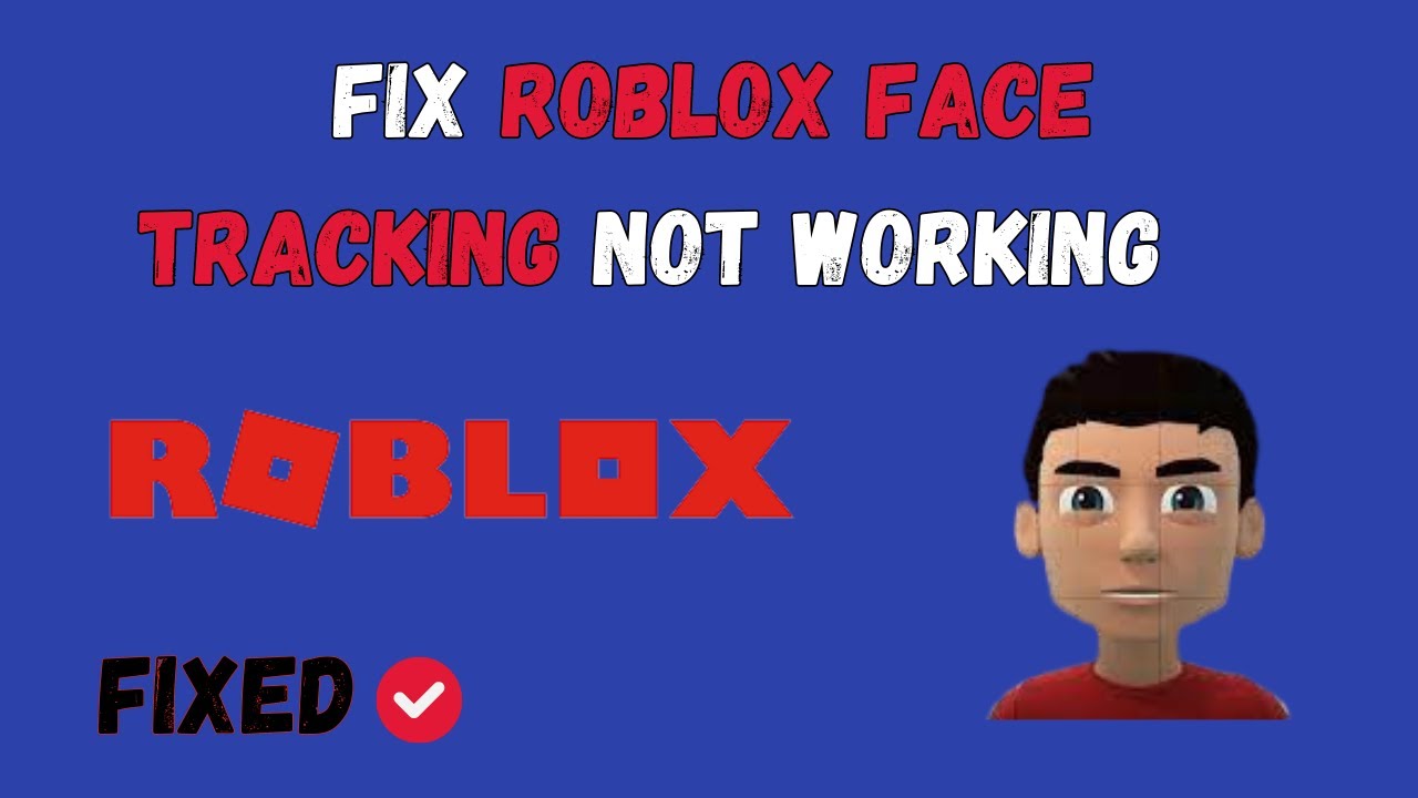 Roblox just released the camera face animation, which allows your roblox  head to sync with your webcam! : r/roblox