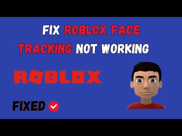 Face tracking will not working