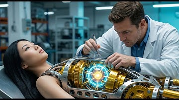 She Looks Too Real 😱 Testing Humanoid Robot Pain Sensors | The Assembly Line