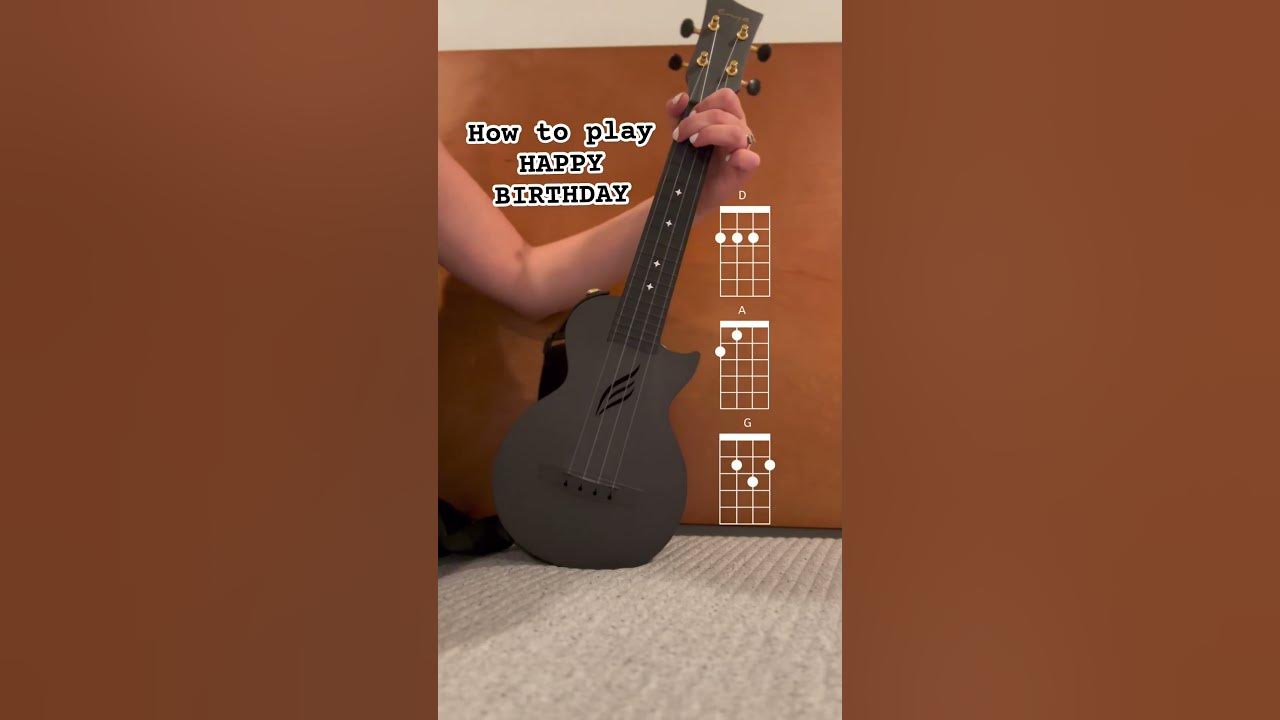 Happy Birthday on ukulele EASY CHORDS! D/ A / A / D / D / G / A / D πΆ Subscribe & learn easy uke! Happy Birthday on ukulele EASY CHORDS! D/ A / A / D / D / G / A / D πΆ Subscribe & learn easy uke!
