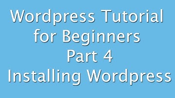 Wordpress Tutorial for Beginners - Part 4 - Installing wordpress using cPanel