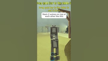 How to do the wolf flying Glitch in Dead Rails #deadrails #roblox #deadrailsroblox #robloxgames