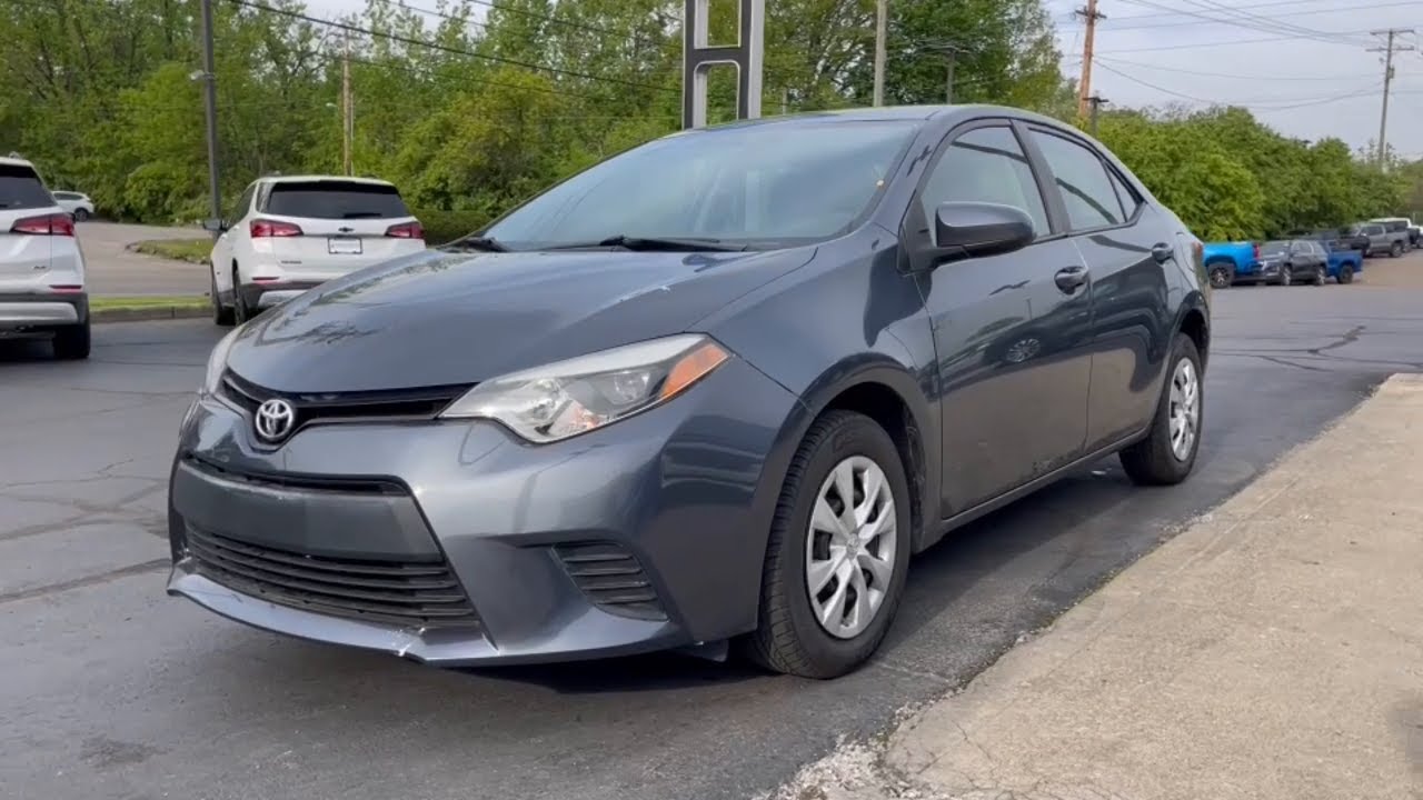 2014 Toyota Corolla Worthington, Columbus, Westerville, Powell