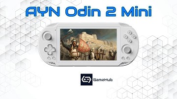 Stronghold Crusader DE on Android (GameHub) AYN Odin 2 Mini