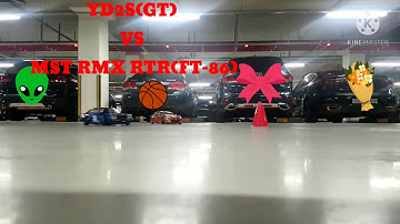 YD2S vs MST RMX Drift