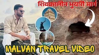  Exploring Malvan 🌊 | Beaches, peace full place  & Hidden Gems | मालवण | #kokan #malvan 