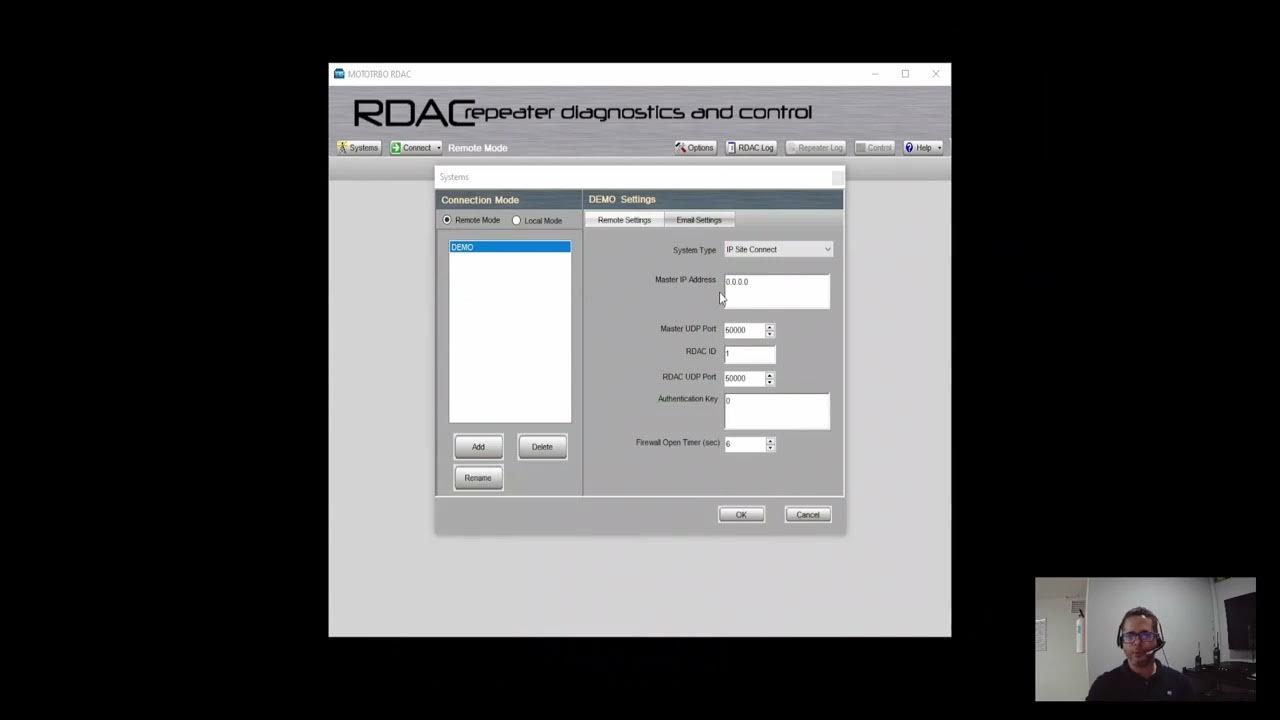 TUTORIAL RDAC MOTOROLA RADIO MOTOTRBO VIDEO 2 YouTube