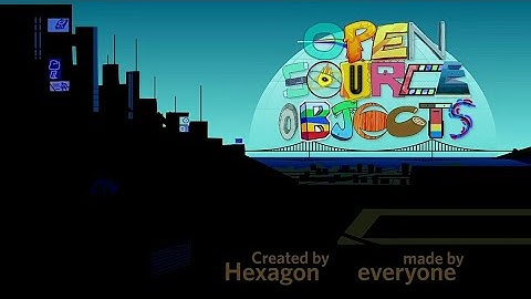 Open Source Objects Intro (OSO 7)