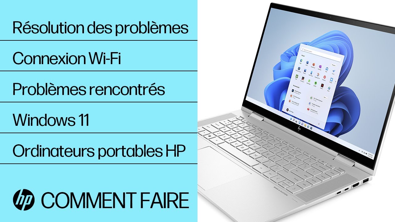 Ordinateurs HP - Dépannage du réseau sans fil et de la connexion ...