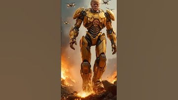 COUNTRIES AS ROBOTS! 🔥 #countries #robots #presidents #midjourney #midjourneyart #aiart