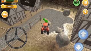 Real Tractor Farming Simulator - Tractor Parking Simulator - E11, Android GamePlay HD screenshot 2