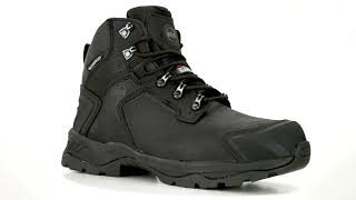 Men's Hoss Composite Toe WP/Insulated Work Boot 60100
