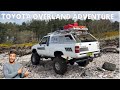 Toyota overland adventure  rc4wdscale garage systems