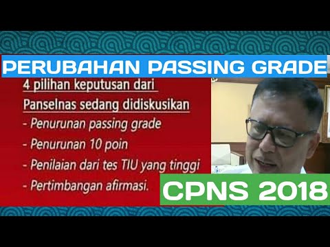 Cpns 2018 Tkp Panselnas Gunakan Sistem Rangking Youtube