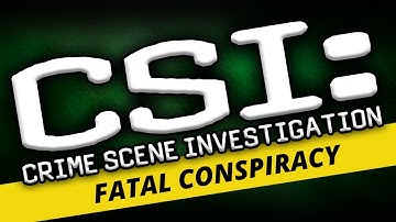 CSI: Fatal Conspiracy | Case 1 (Part 1) | No Commentary